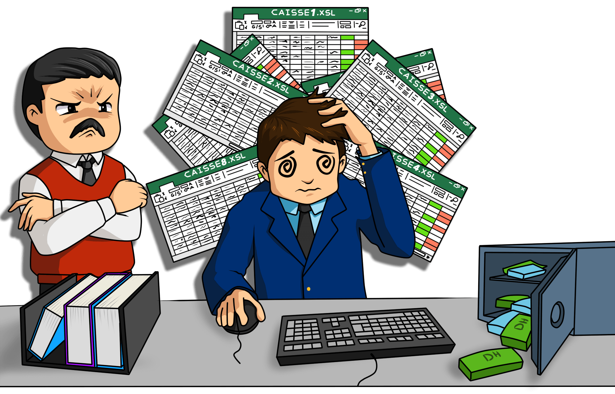 gestion de caisse maroc